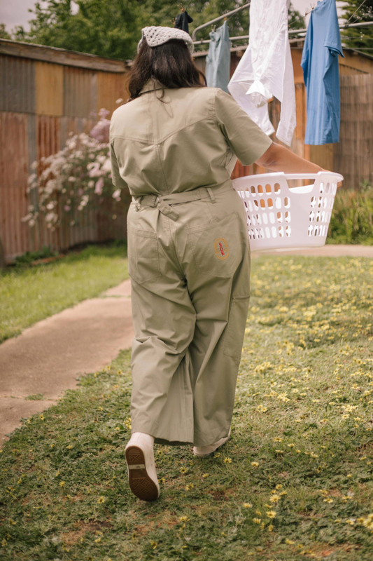 Ripstop Lagoon Suit - Short Body - Khaki