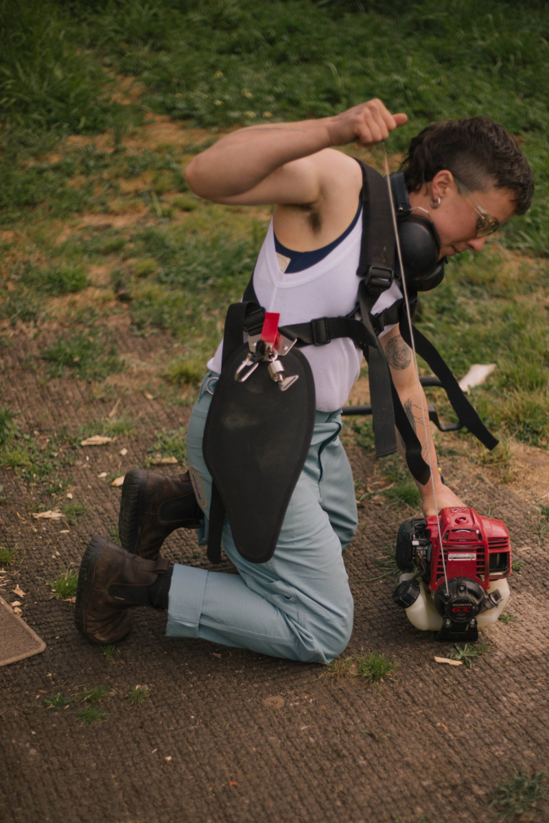 Ripstop 2 Way Work Pants - Cement