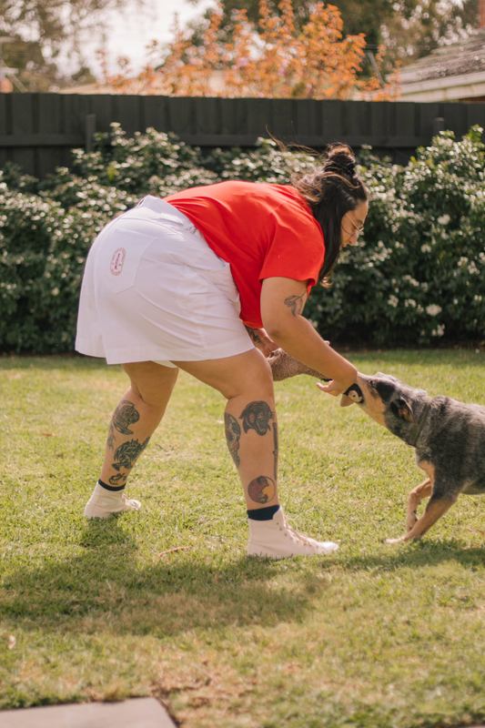 Ripstop 2.0 Gunnee Shorts - White