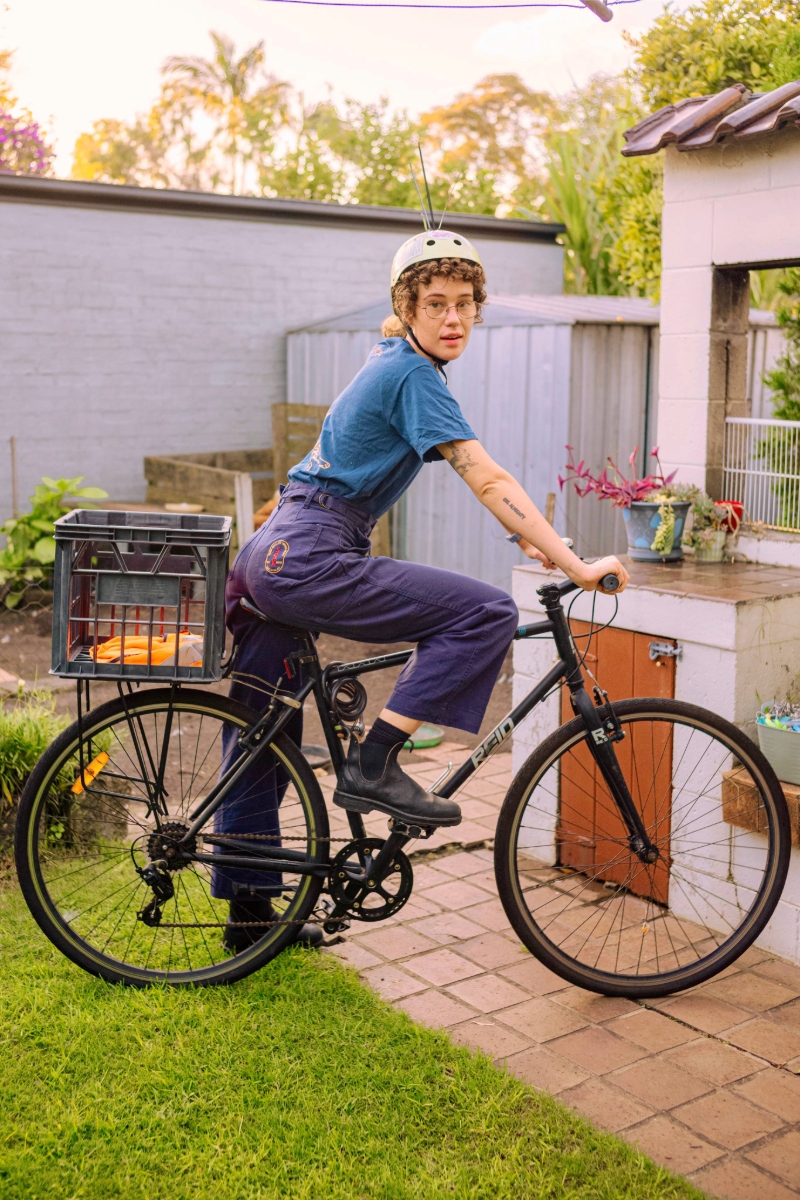 Construction Pants - Blue