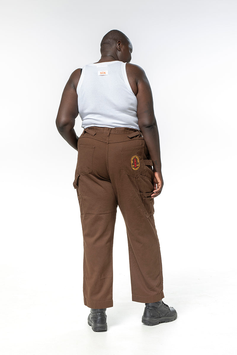 2 Way Work Pants Umber