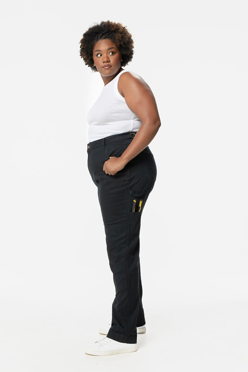 Long 2 Way Work Pants