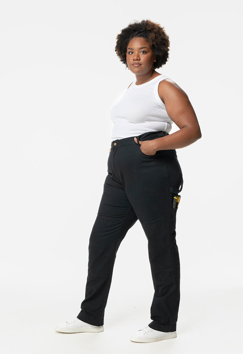 Long 2 Way Work Pants
