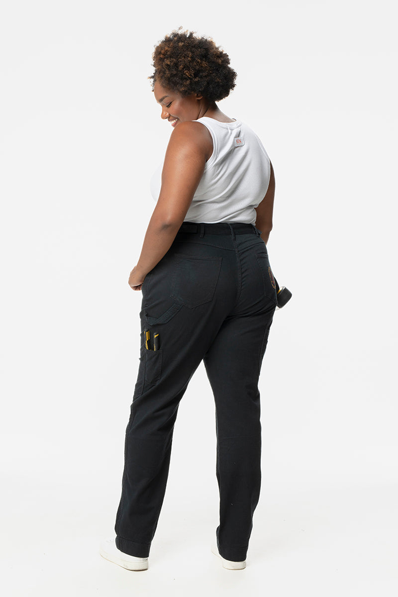 Long 2 Way Work Pants