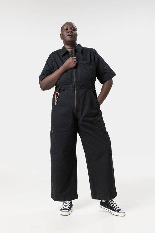 Lagoon Suit - Long Body - Black