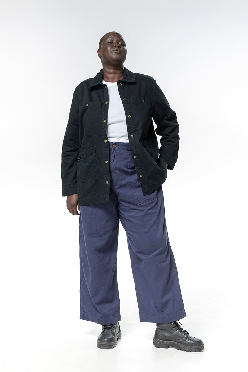 Farrier Shacket Black