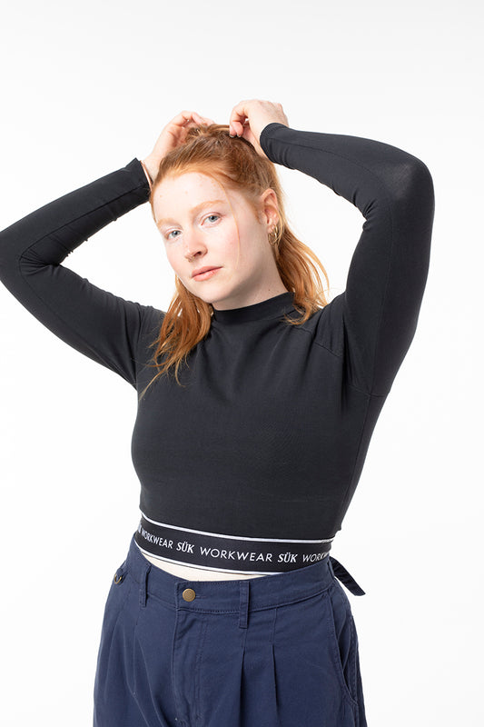 Long Sleeve Crop Top