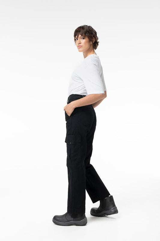 Mid Rise Cargo Pants