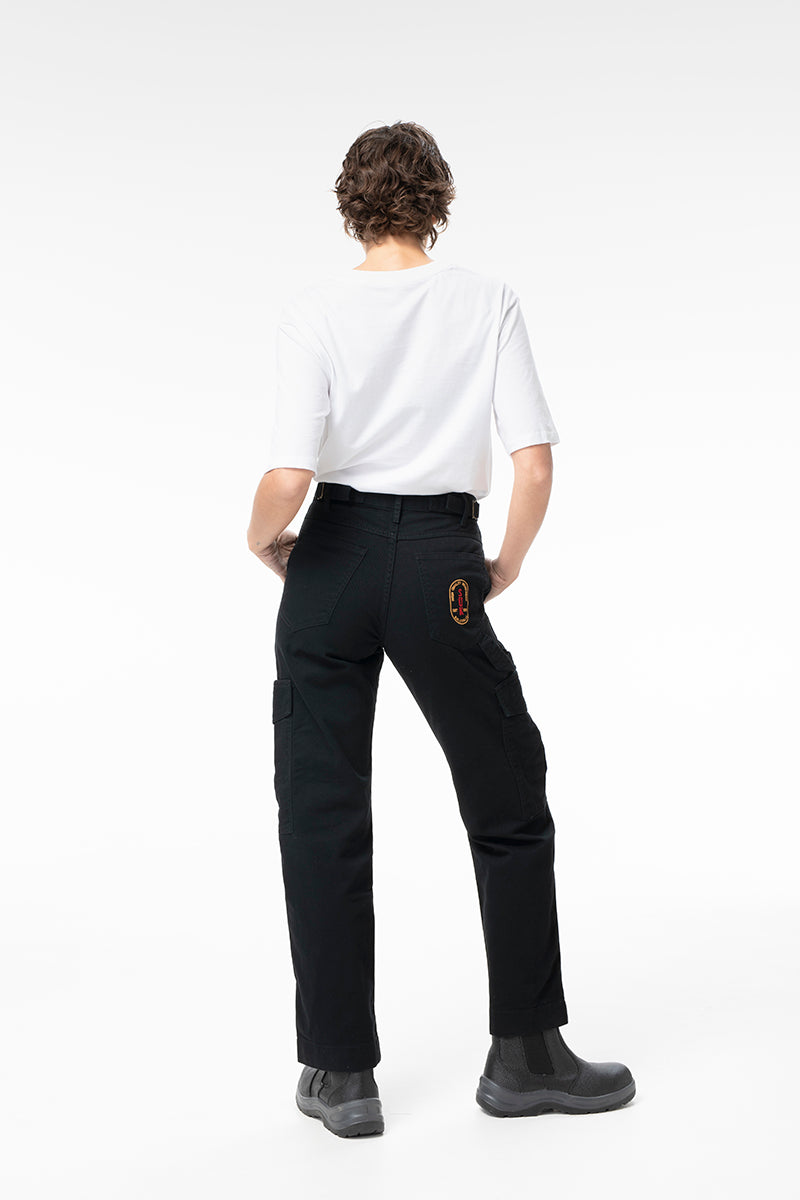 Mid Rise Cargo Pants - Core