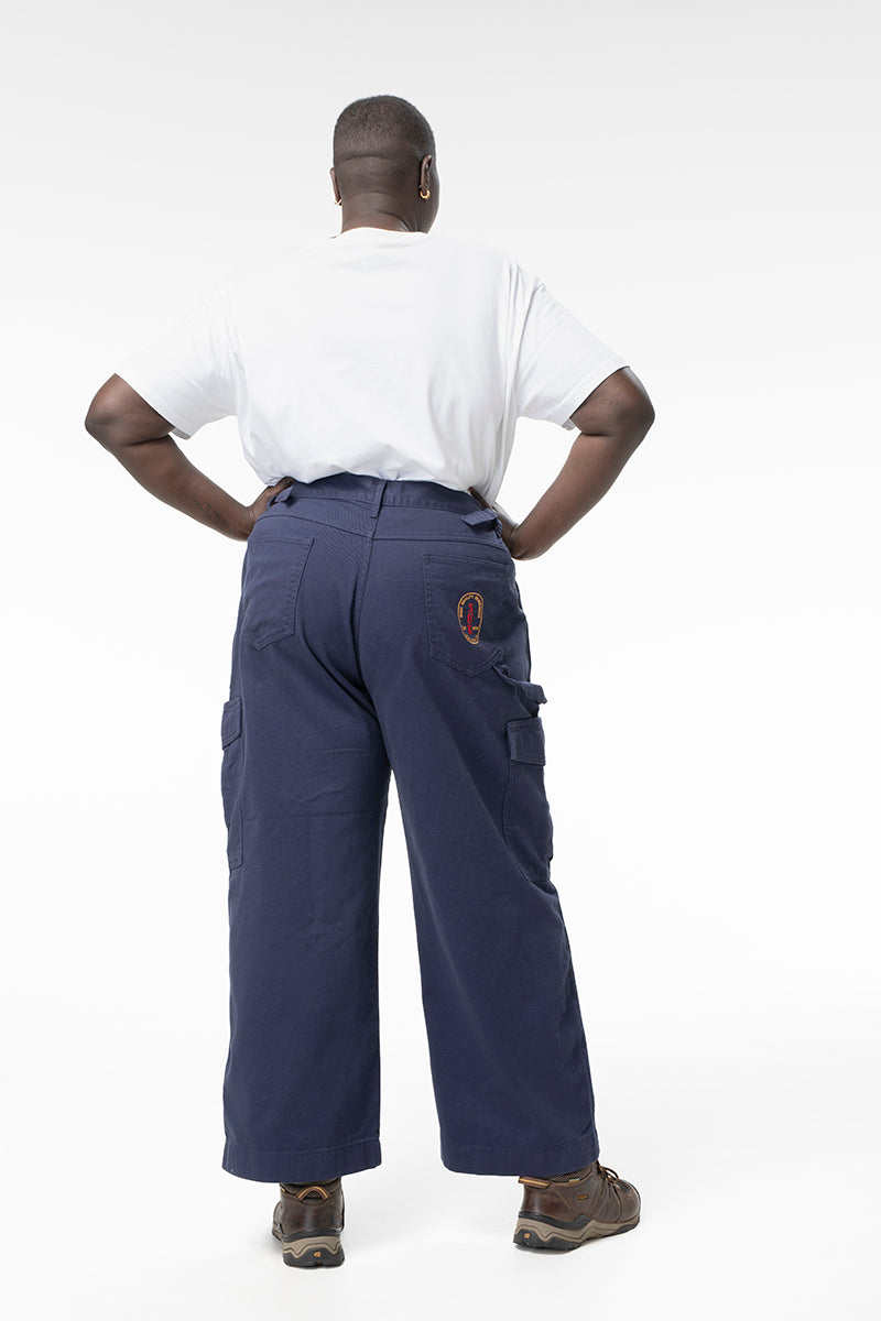 Mid Rise Cargo Pants - Core