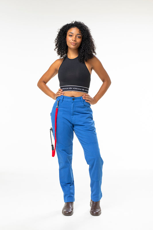 2 Way Work Pants - Blue Tongue