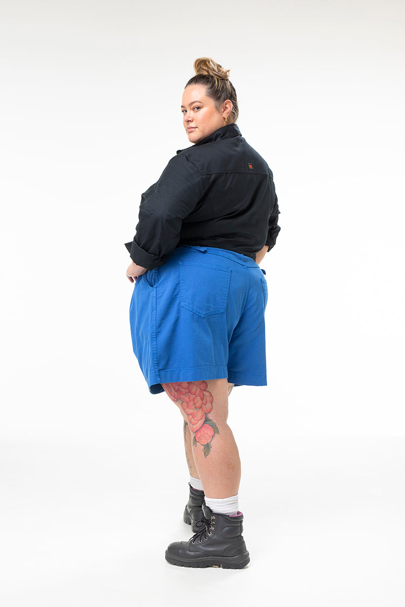 Gunnee Shorts - Blue Tongue
