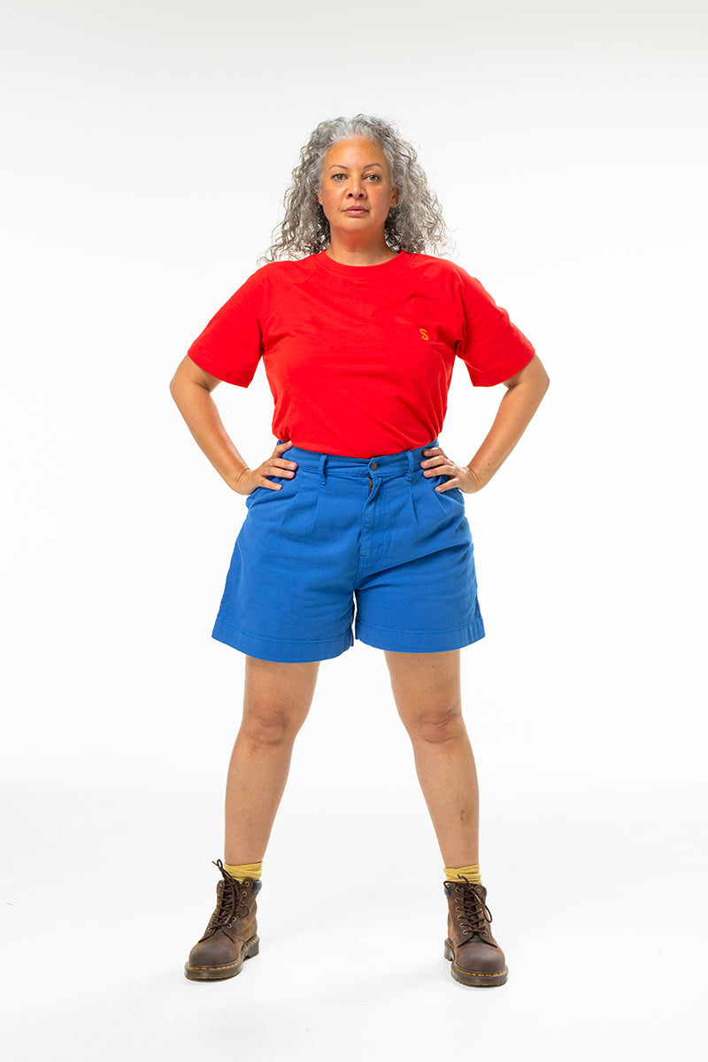 Gunnee Shorts - Blue Tongue