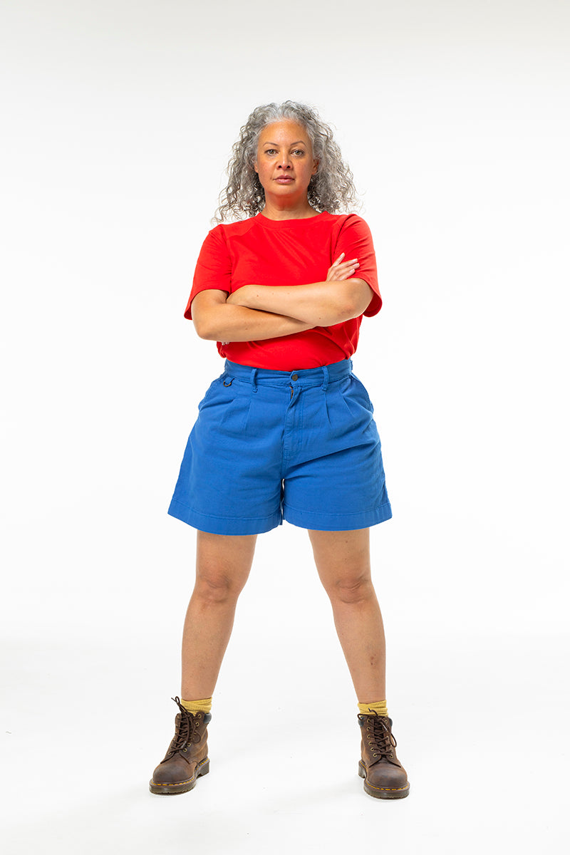 Gunnee Shorts - Blue Tongue