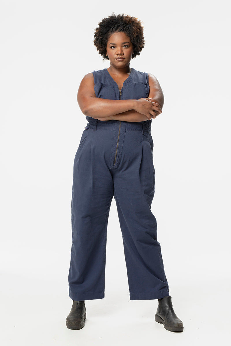 Yard Suit - Short - Blue