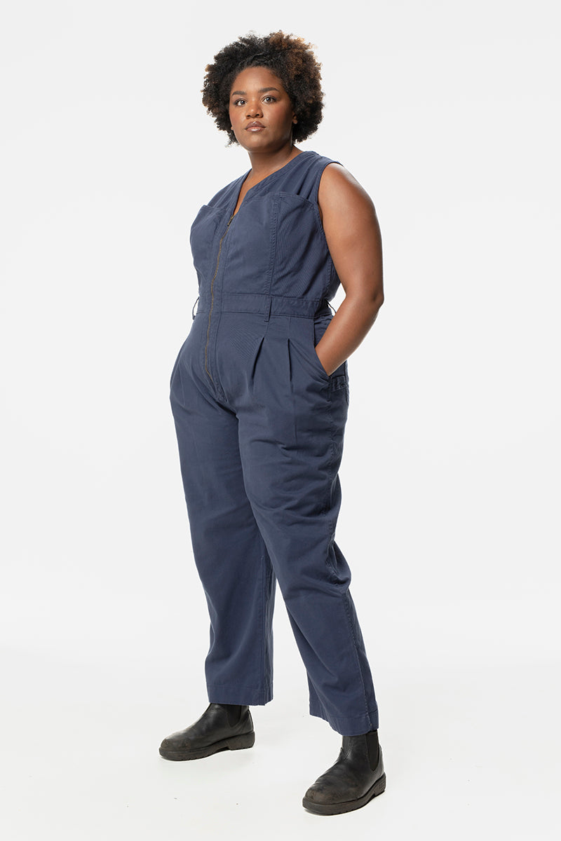 Yard Suit - Short - Blue