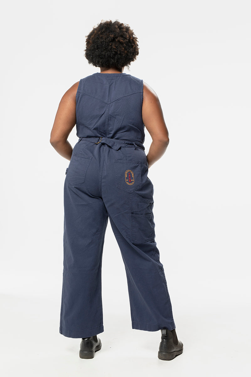 Yard Suit - Short - Blue