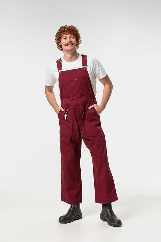 Brumby Suit - Burgundy