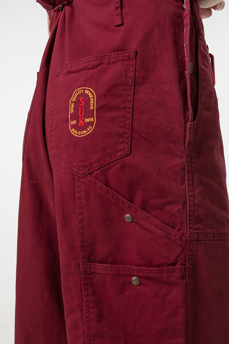 Brumby Suit - Burgundy