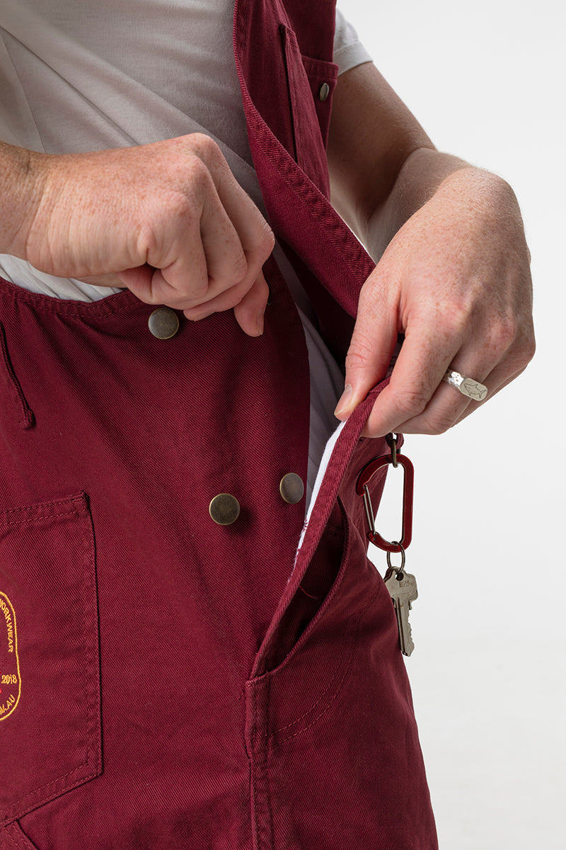 Brumby Suit - Burgundy