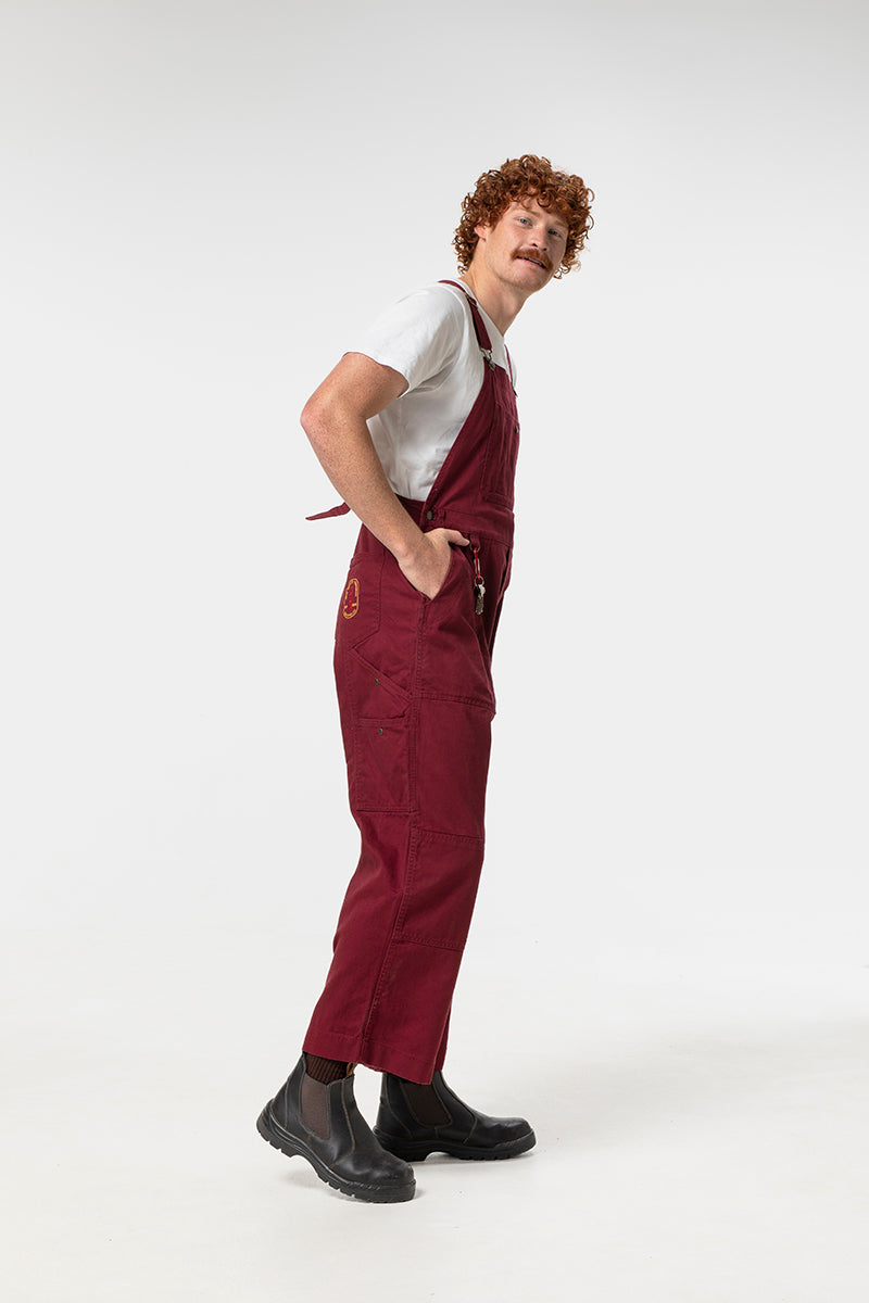 Brumby Suit - Burgundy