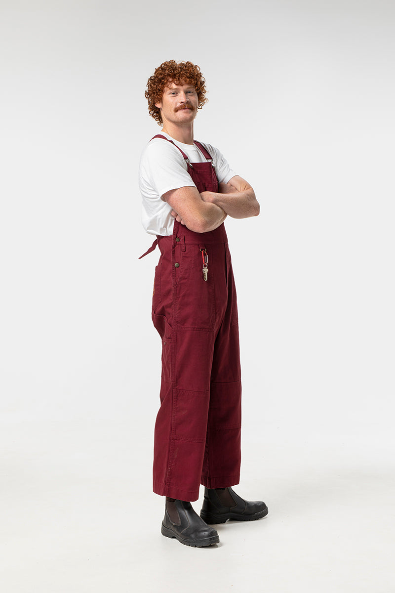 Brumby Suit - Burgundy