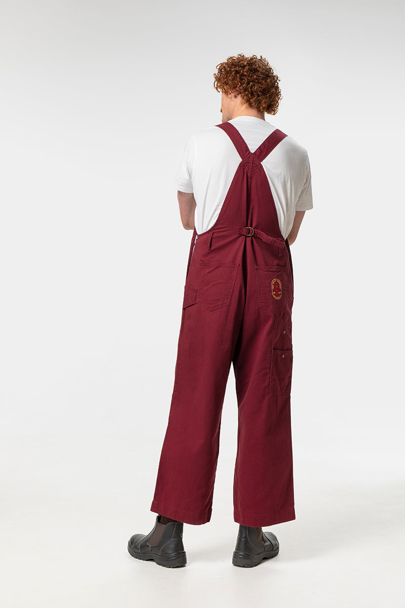 Brumby Suit - Burgundy