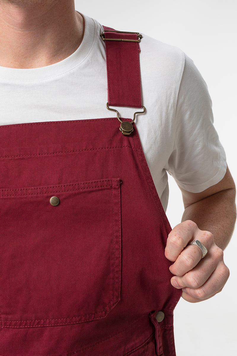 Brumby Suit - Burgundy