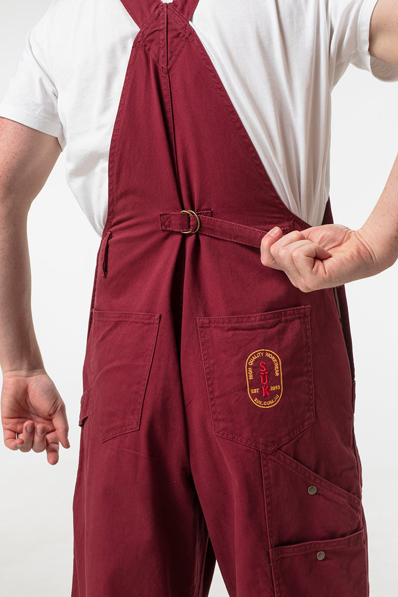 Brumby Suit - Burgundy