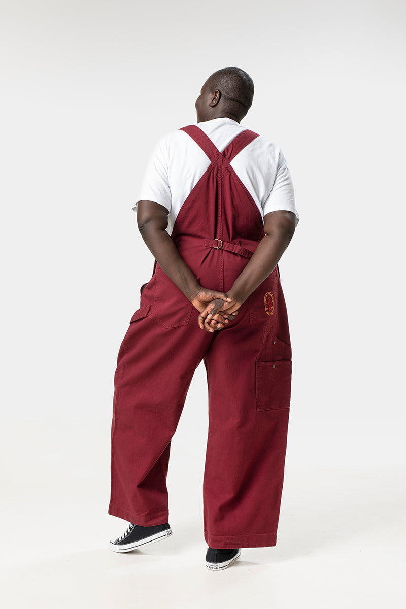 Brumby Suit - Burgundy