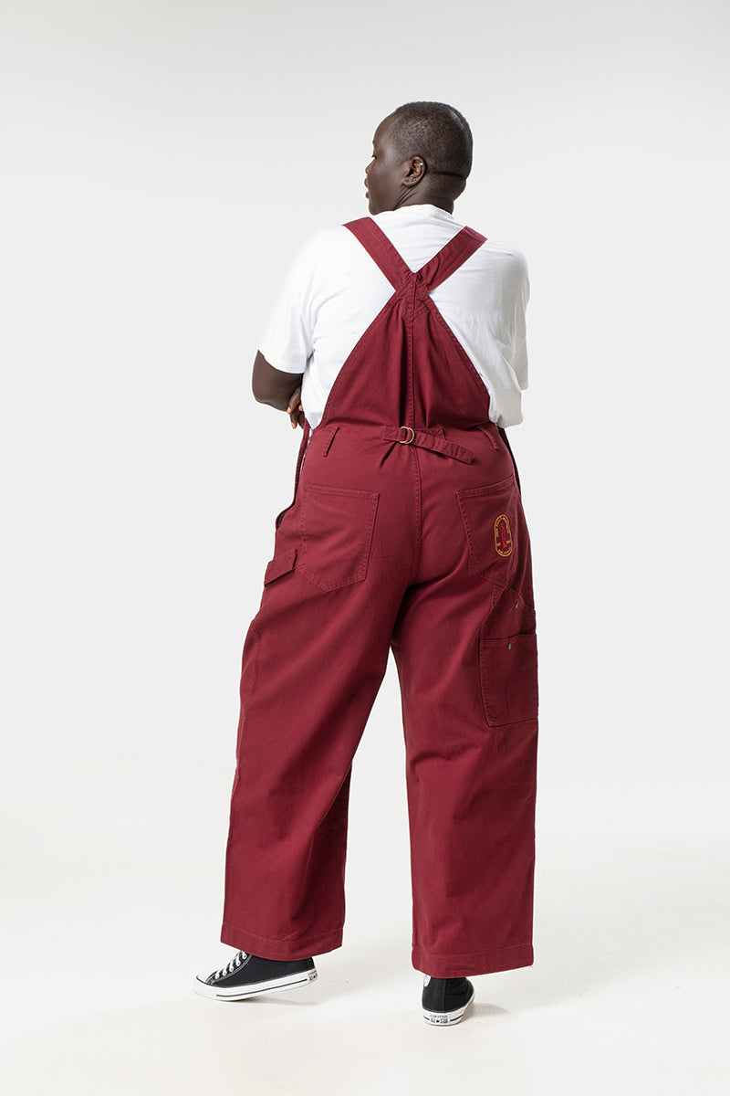 Brumby Suit - Burgundy