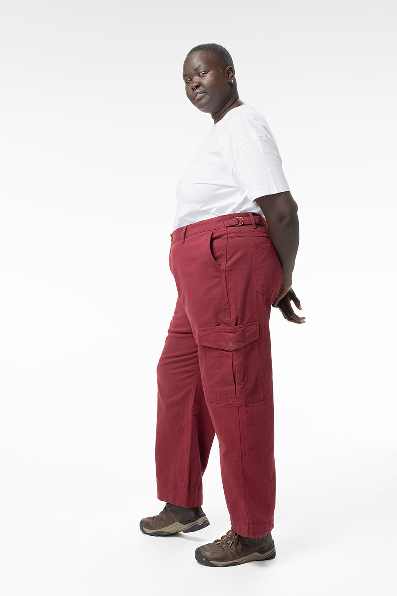 Mid Rise Cargo Pants - Heritage