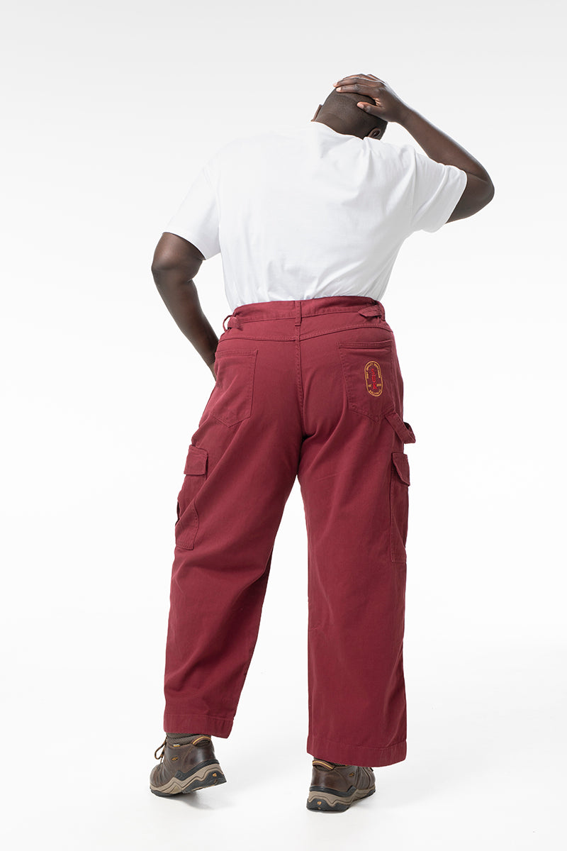 Mid Rise Cargo Pants - Heritage