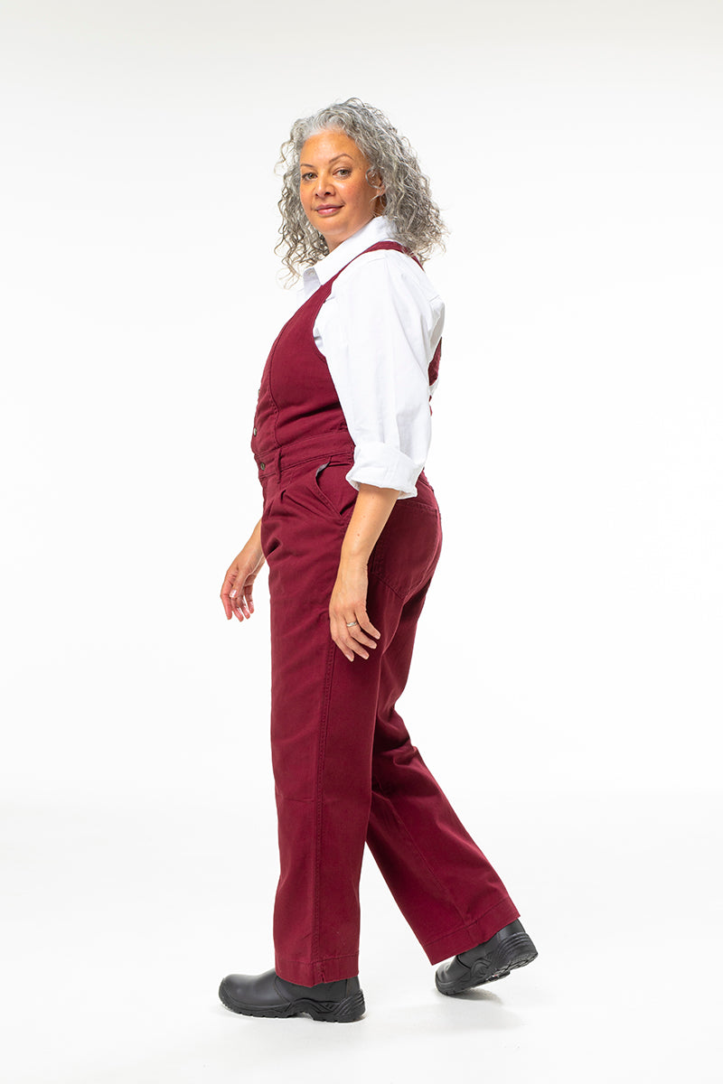 Roper Suit - Burgundy