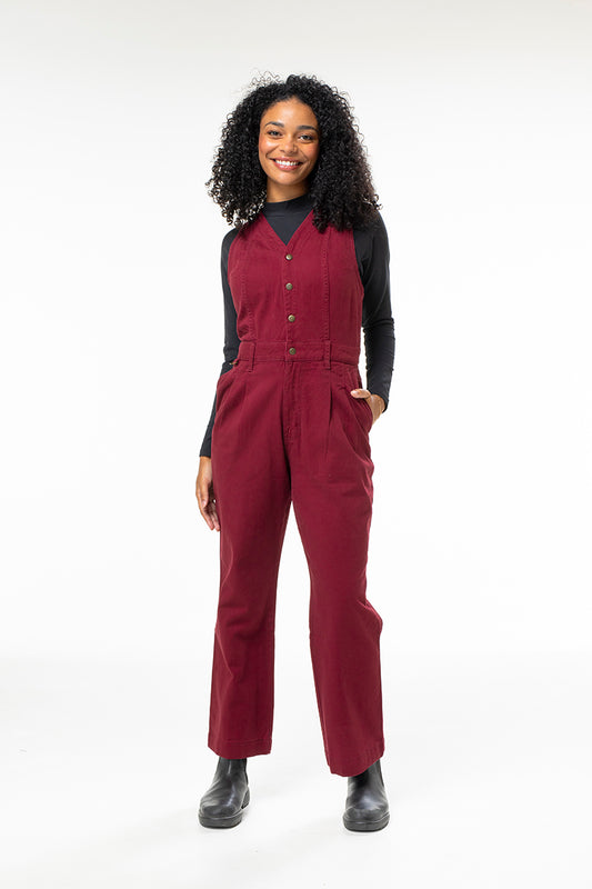 Roper Suit - Burgundy