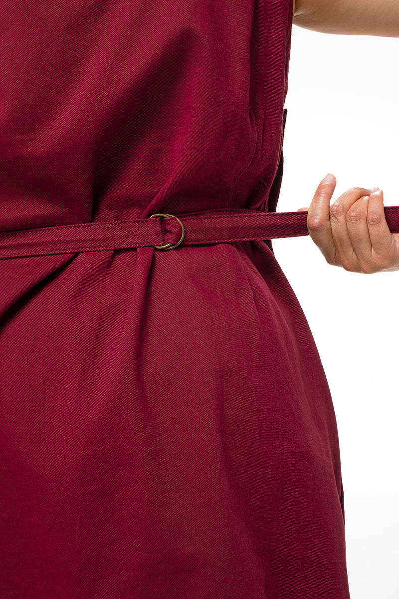 Switch Apron - Burgundy