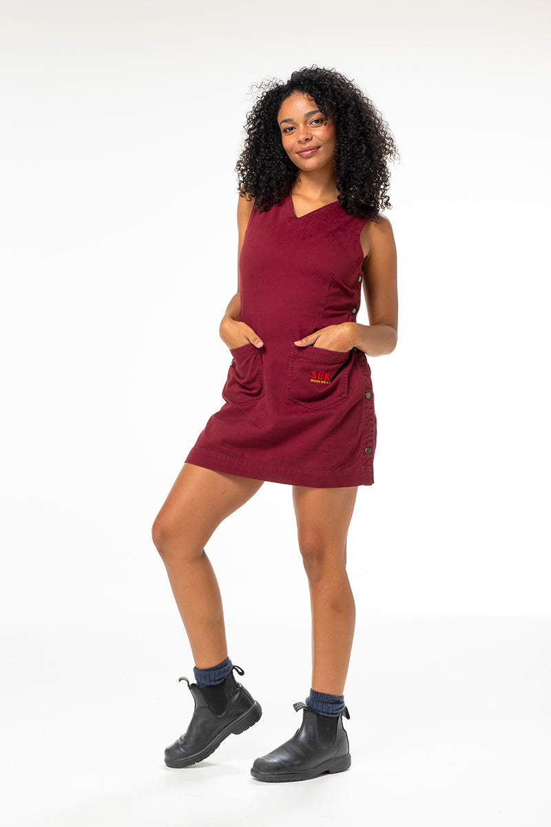Switch Apron - Burgundy