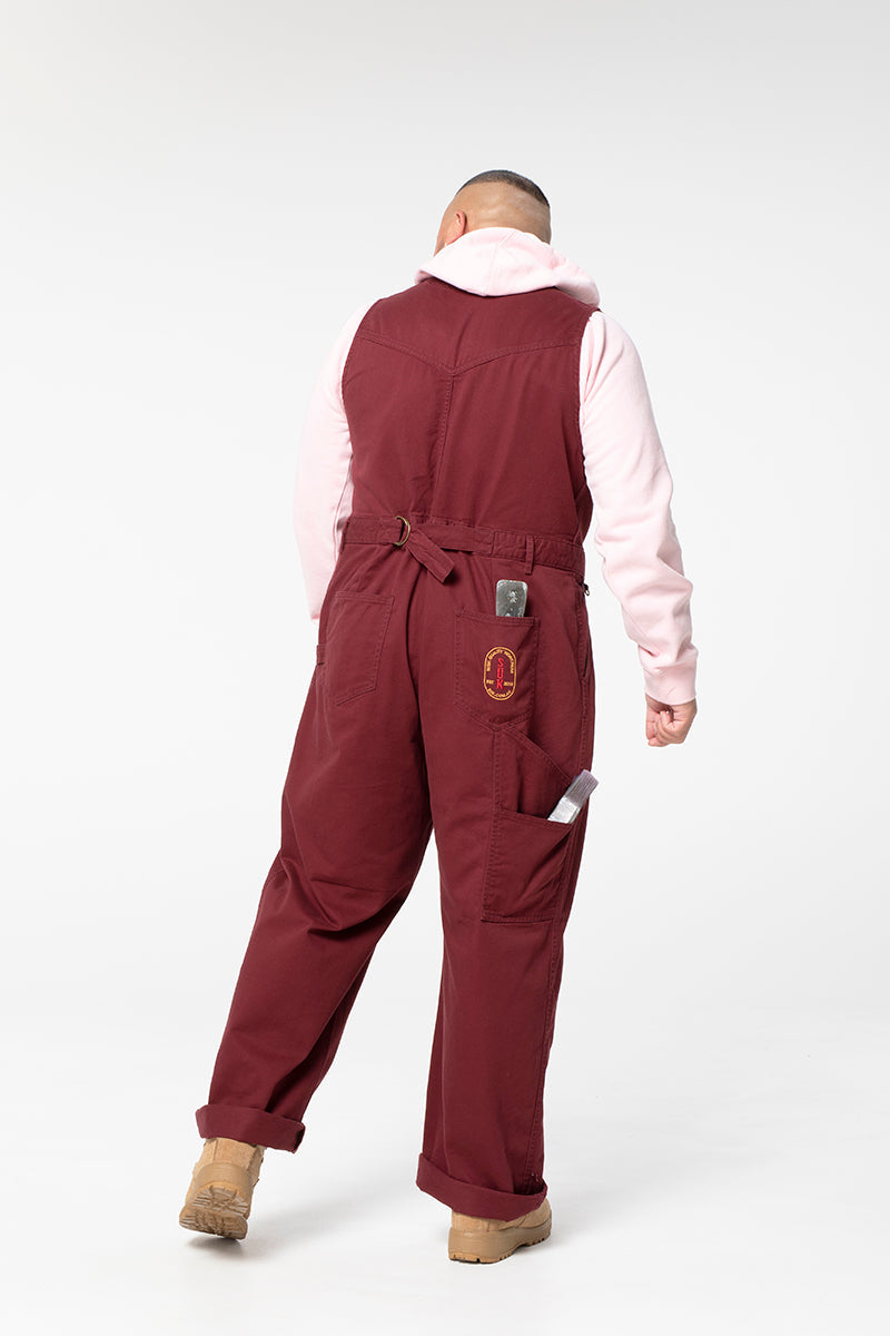 Yard Suit - Long Body - Burgundy