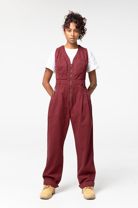 Yard Suit - Short Body - Burgundy
