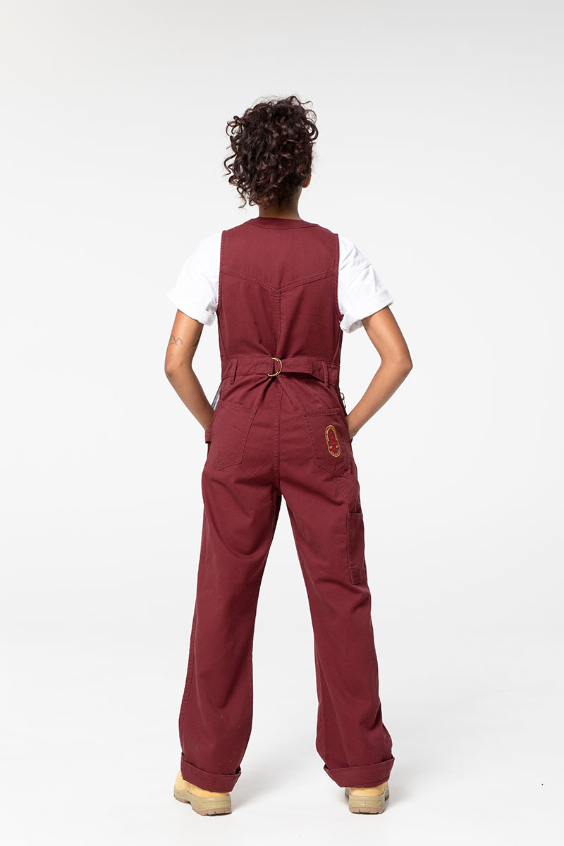 Yard Suit - Short Body - Burgundy