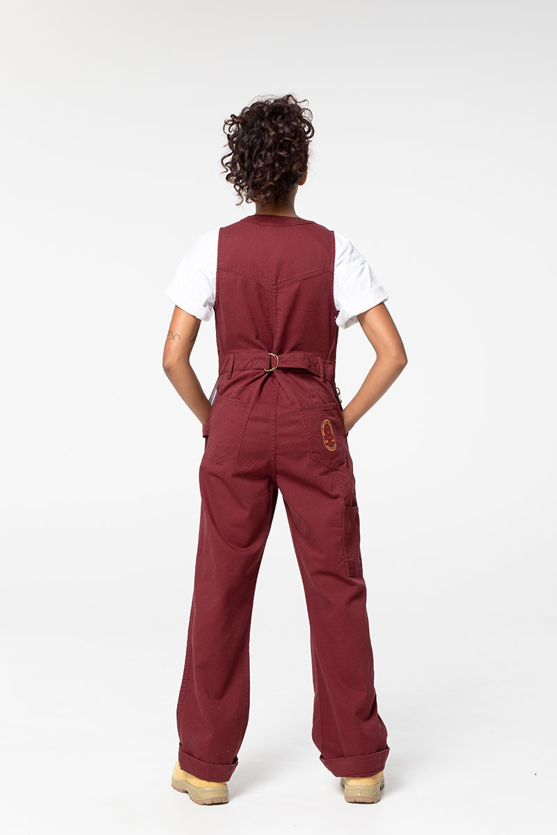 Yard Suit - Long Body - Burgundy