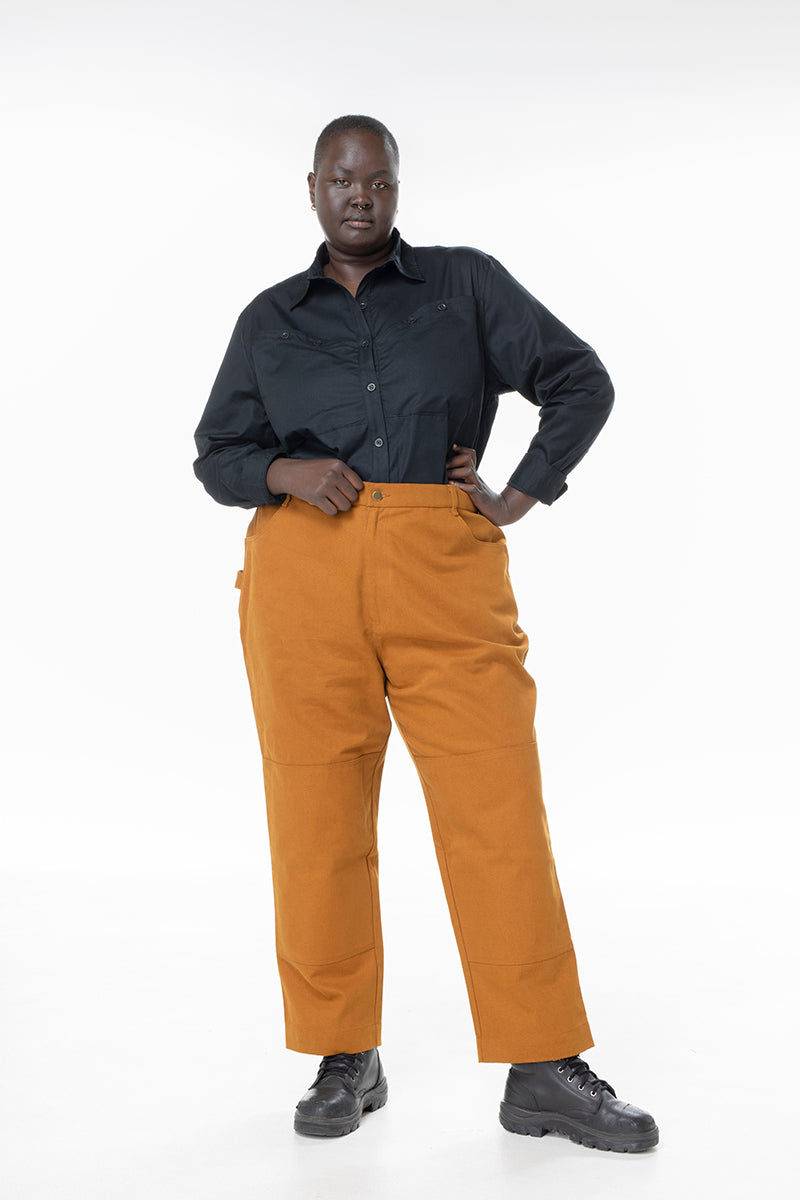 Canvas 2 Way Pants - Dingo