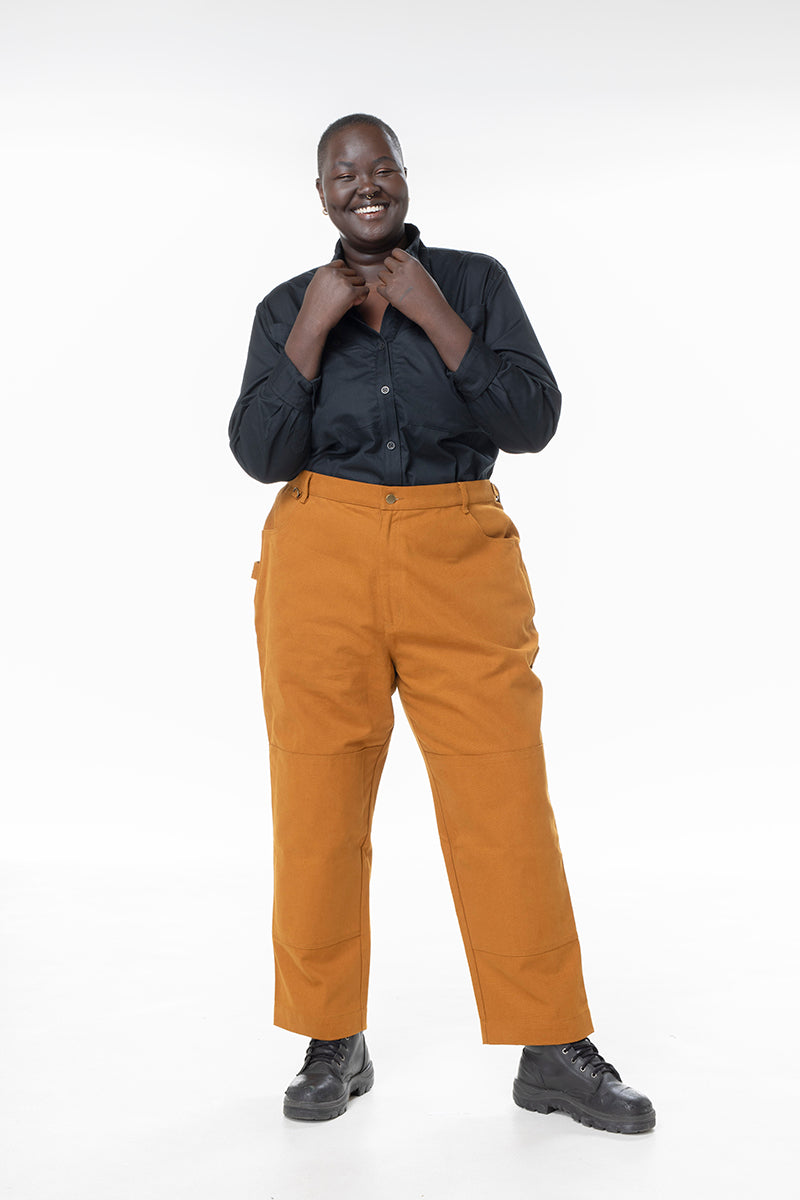 Canvas 2 Way Pants - Dingo