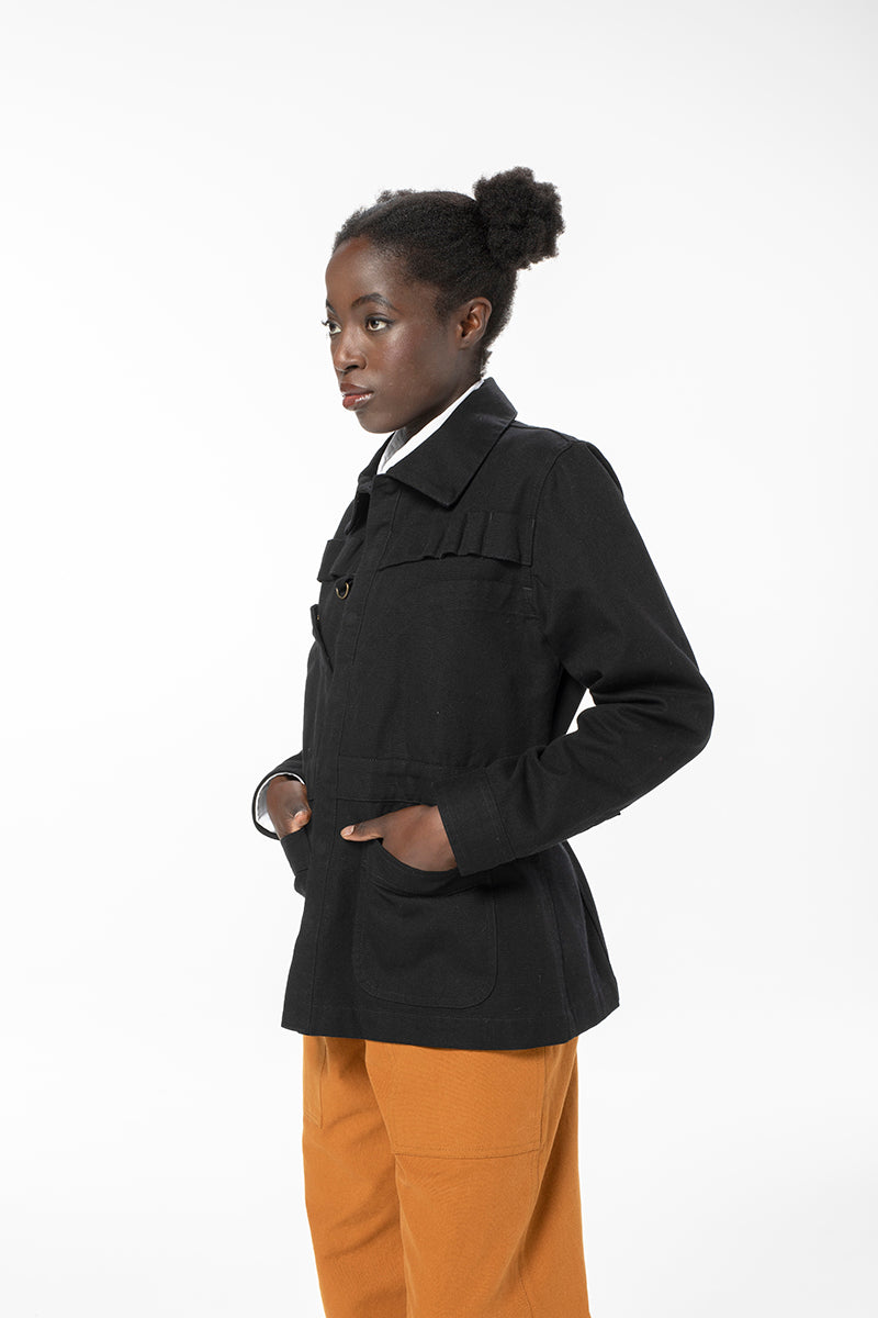 Canvas Bullant Jacket