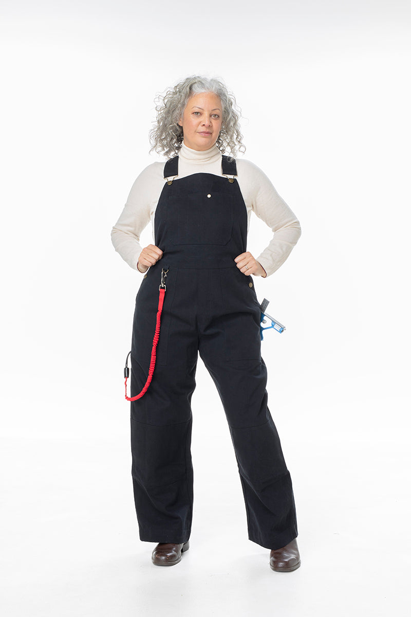 Canvas Brumby Suit - Black