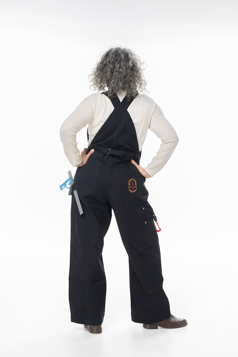 Canvas Brumby Suit - Black