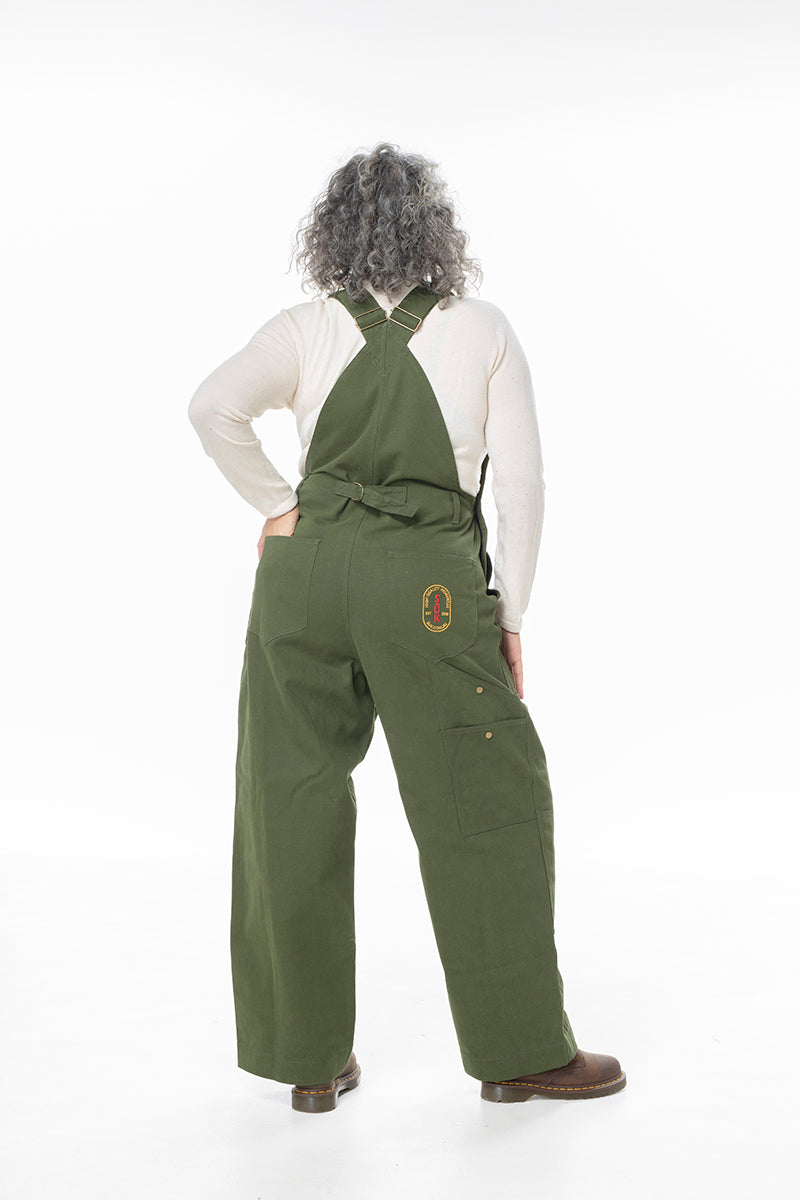 Canvas Brumby Suit - Hunter