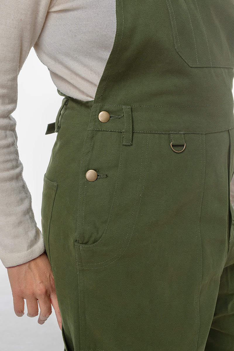 Canvas Brumby Suit - Hunter