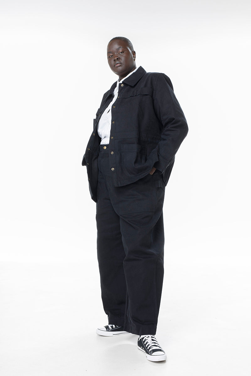 Canvas Bullant Jacket