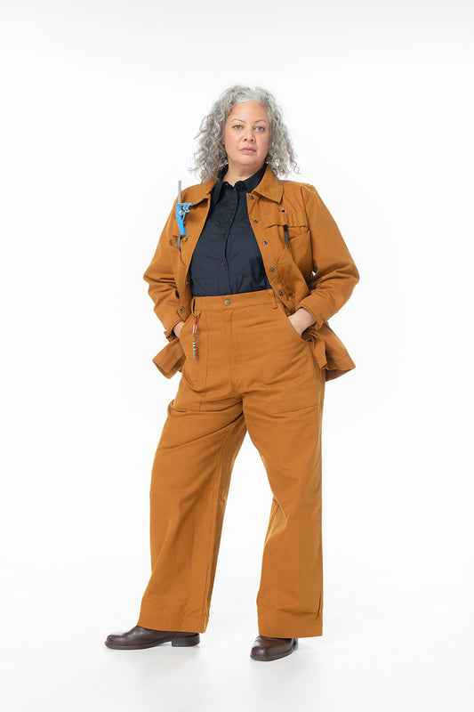 Canvas Bullant Jacket - Dingo
